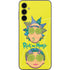 Adult Swim Rick and Morty Rick and Morty Portal Eyes Galaxy A14 5G Skin